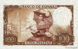 100 Pesetas SPANIEN  1965 P.150 fST+