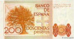 200 Pesetas SPANIEN  1980 P.156 fST