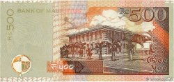 500 Rupees ÎLE MAURICE  2001 P.53b TTB