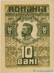 10 Bani ROMANIA  1917 P.069 SPL