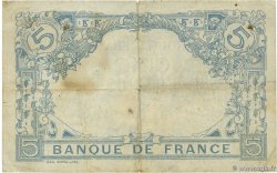 5 Francs BLEU FRANCIA  1916 F.02.41 MB