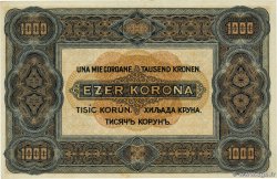 1000 Korona HUNGRíA  1920 P.066a EBC