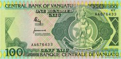 100 Vatu VANUATU  1982 P.01a ST