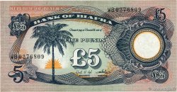 5 Pounds BIAFRA  1968 P.06a