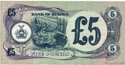 5 Pounds BIAFRA  1968 P.06a TTB+