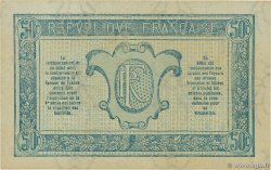 50 Centimes TRÉSORERIE AUX ARMÉES 1919 FRANCIA  1919 VF.02.09 AU