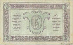 2 Francs TRÉSORERIE AUX ARMÉES FRANCIA  1917 VF.05.01 MBC