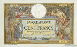 100 Francs LUC OLIVIER MERSON sans LOM FRANCIA  1914 F.23.06 q.SPL