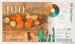 100 Francs CÉZANNE FRANCE  1997 F.74.01 UNC