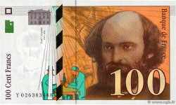 100 Francs CÉZANNE FRANCE  1997 F.74.01 NEUF