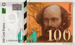 100 Francs CÉZANNE FRANCE  1997 F.74.01 UNC-