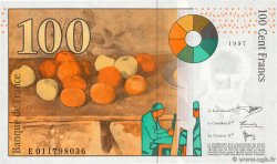 100 Francs CÉZANNE FRANCE  1997 F.74.01 UNC-