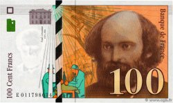 100 Francs CÉZANNE FRANKREICH  1997 F.74.01