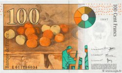 100 Francs CÉZANNE FRANCIA  1997 F.74.01 SC+