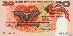 20 Kina PAPUA-NEUGUINEA  1981 P.10a