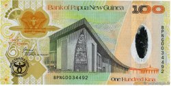 100 Kina Commémoratif PAPúA-NUEVA GUINEA  2008 p.37 FDC