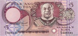 5 Pa anga TONGA  1995 P.33c