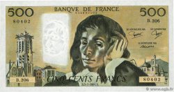 500 Francs PASCAL FRANCIA  1984 F.71.31 SC+