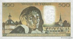 500 Francs PASCAL FRANCE  1987 F.71.36 UNC-