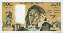 500 Francs PASCAL FRANCE  1991 F.71.47