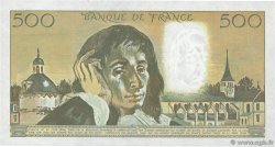 500 Francs PASCAL FRANKREICH  1989 F.71.41 fST+