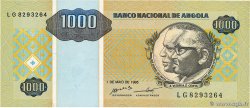 1000 Kwanzas Reajustados ANGOLA  1995 P.135