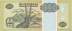 1000 Kwanzas Reajustados ANGOLA  1995 P.135 fST+