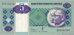 5 Kwanzas ANGOLA  1999 P.144a UNC