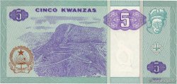 5 Kwanzas ANGOLA  1999 P.144a ST