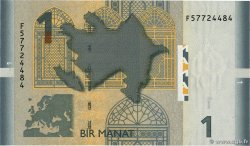 1 Manat AZERBAIJAN  2017 P.31b UNC