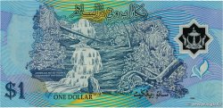 1 Ringgit - 1 Dollar BRUNEI  1996 P.22a ST