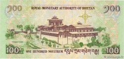 100 Ngultrum Commémoratif BHUTAN  2011 P.35 FDC