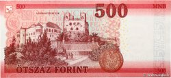 500 Forint HUNGRíA  2018 P.202 FDC