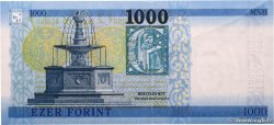 1000 Forint HUNGRíA  2017 P.203a FDC
