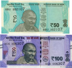 50 Rupees Lot INDIEN
  2017 P.111b fST+