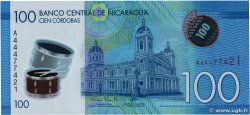 100 Cordobas NICARAGUA  2014 P.212 NEUF