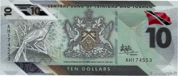 10 Dollars TRINIDAD et TOBAGO  2020 P.62