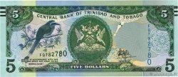 5 Dollars TRINIDAD UND TOBAGO  2006 P.47c