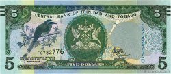 5 Dollars TRINIDAD et TOBAGO  2006 P.47c NEUF