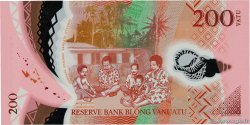 200 Vatu VANUATU  2014 P.12 NEUF