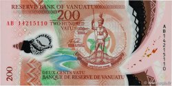 200 Vatu VANUATU  2014 P.12