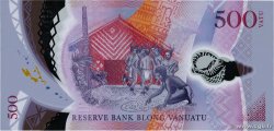 500 Vatu VANUATU  2017 P.18 UNC