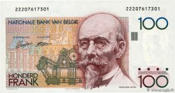 100 Francs BELGIEN  1982 P.142a ST