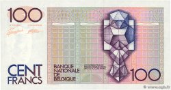 100 Francs BELGIEN  1982 P.142a ST