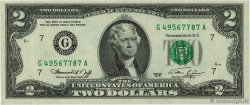 2 Dollars VEREINIGTE STAATEN VON AMERIKA Chicago 1976 P.461