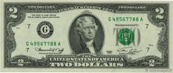 2 Dollars ÉTATS-UNIS D