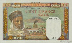 100 Francs ALGERIA  1945 P.085 UNC-