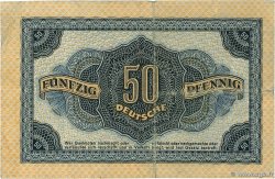 50 Deutsche Pfennige REPUBBLICA DEMOCRATICA TEDESCA  1948 P.08b MB