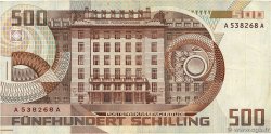 500 Schilling AUSTRIA  1985 P.151 q.BB