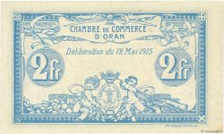 2 Francs ALGERIEN Oran 1915 JP.141.03 ST